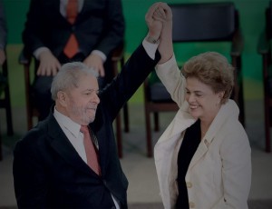 foto lula e dilma