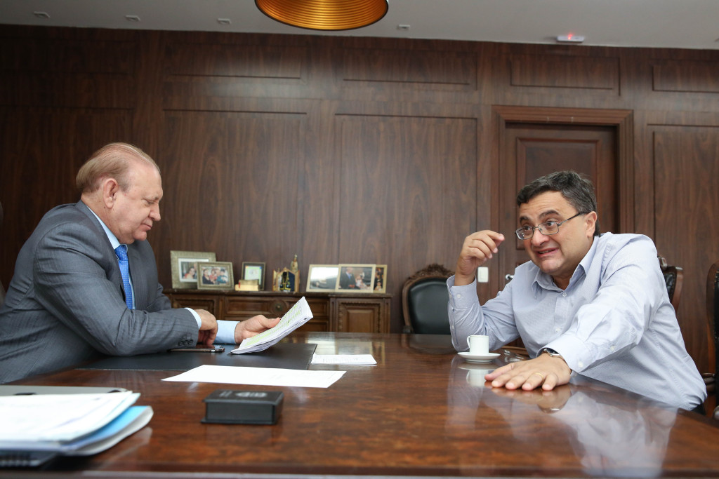 Ademar Traiano e Michele Caputo Neto