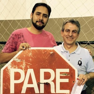 André-Machado e Tadeu Veneri