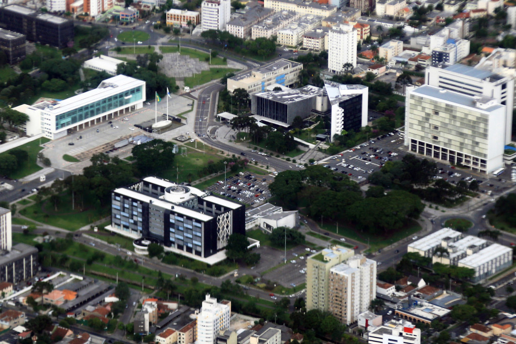 Centro Cívico, Curitiba.Paraná. Foto: JFOGURA