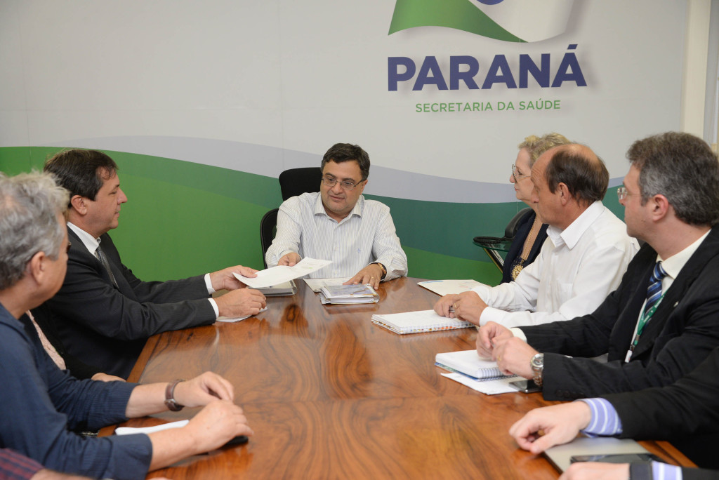 Caputo Neto secretário de Saúde