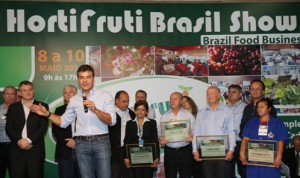 o governador beto richa durante evento hortifruti brasil show 2014.