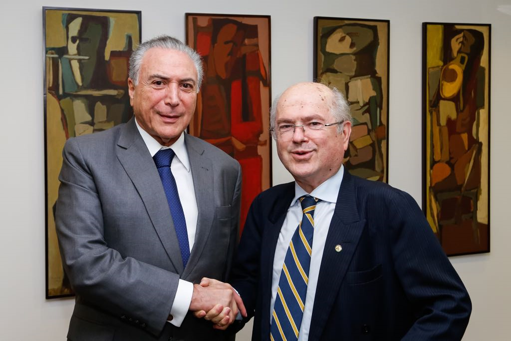 Temer e Kaefer