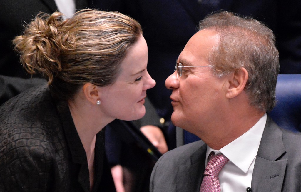 Boca Maldita: Renan congelou investigações contra senadores