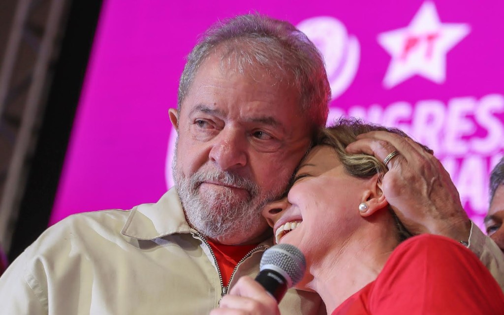 03/06/2017- Brasília- DF, Brasil- Encerramento do 6º Congresso Nacional do PT Maria Letícia Lula da Silva 2017 Fotos Ricardo Stuckert