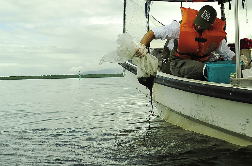 Beto Richa, Governador do Paraná - APPA monitora agua, sedimentos e micro-organismos.