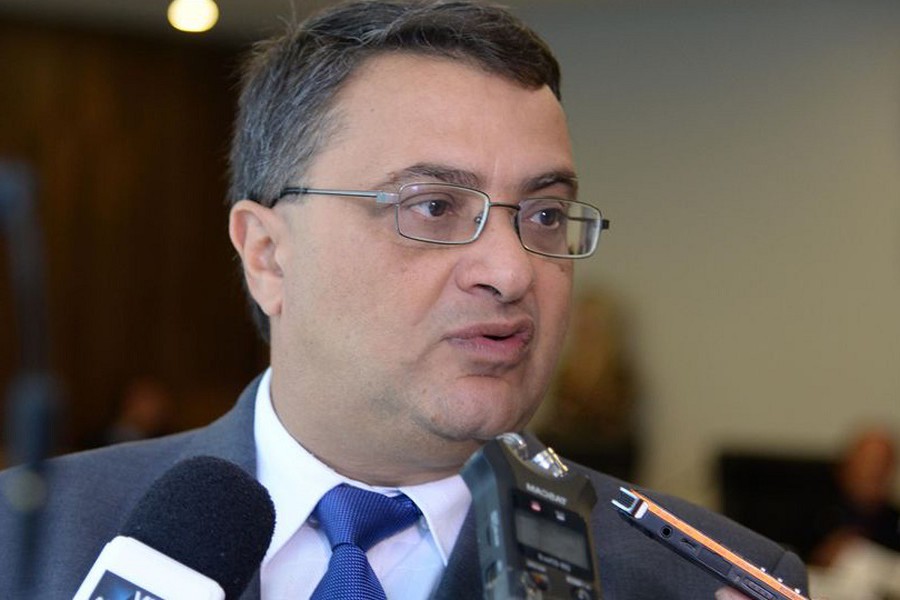 Secretário estadual da Saúde, Governo do Paraná. Michele Caputo Neto. Foto: Venilton Küchler/SESA