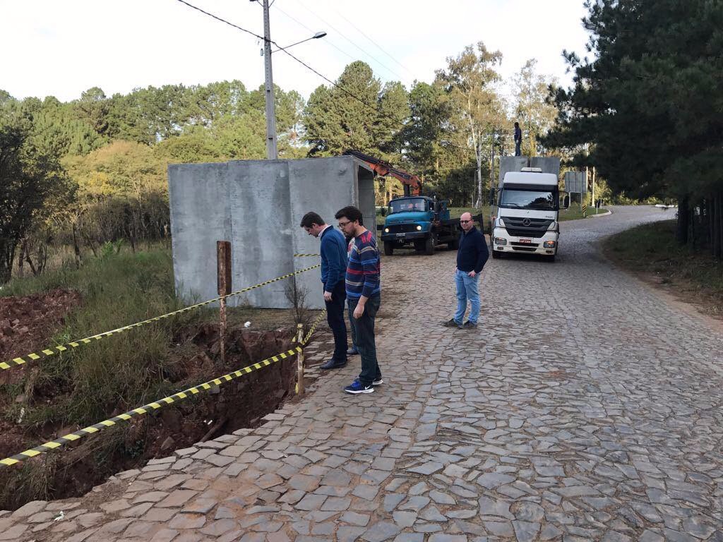 Obras União da Vitória