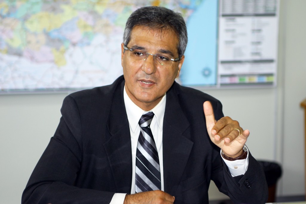 CURITIBA,PR,14-01-11 - O secretário da Infraestrutura e logística, José Richa Filho, participou de reunião na manhã dessa sexta-feira (14) com Diretores da FETRANSPAR - Federação das Empresas de transportes do Estado do Paraná. -  Foto Jonas Oliveira/SECS