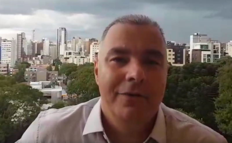 Nessas eleições limparemos o Brasil, diz Fusaro