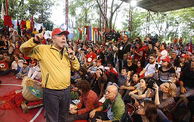 Lula ataca mercado, imprensa e governo