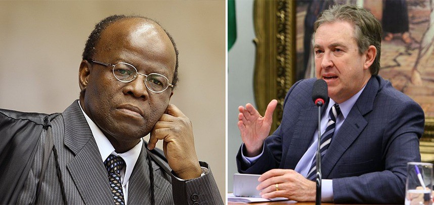 Ducci articula com Joaquim Barbosa