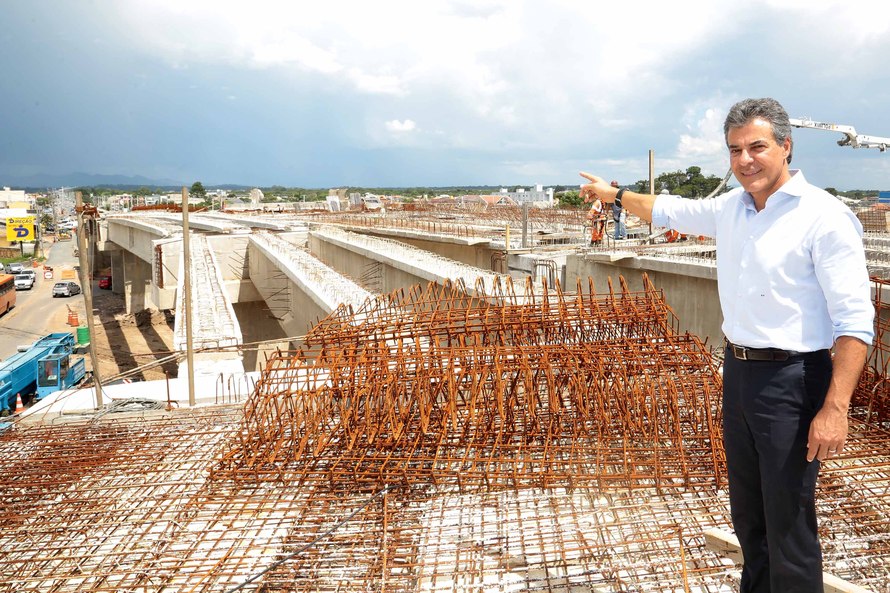 Paraná bate recorde de investimentos públicos em 2017