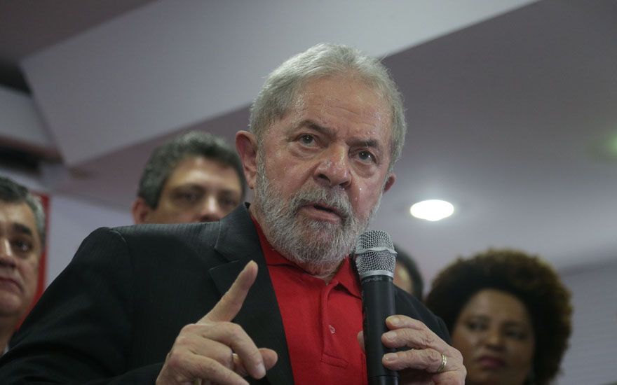 Lula não vai ao julgamento em Porto Alegre