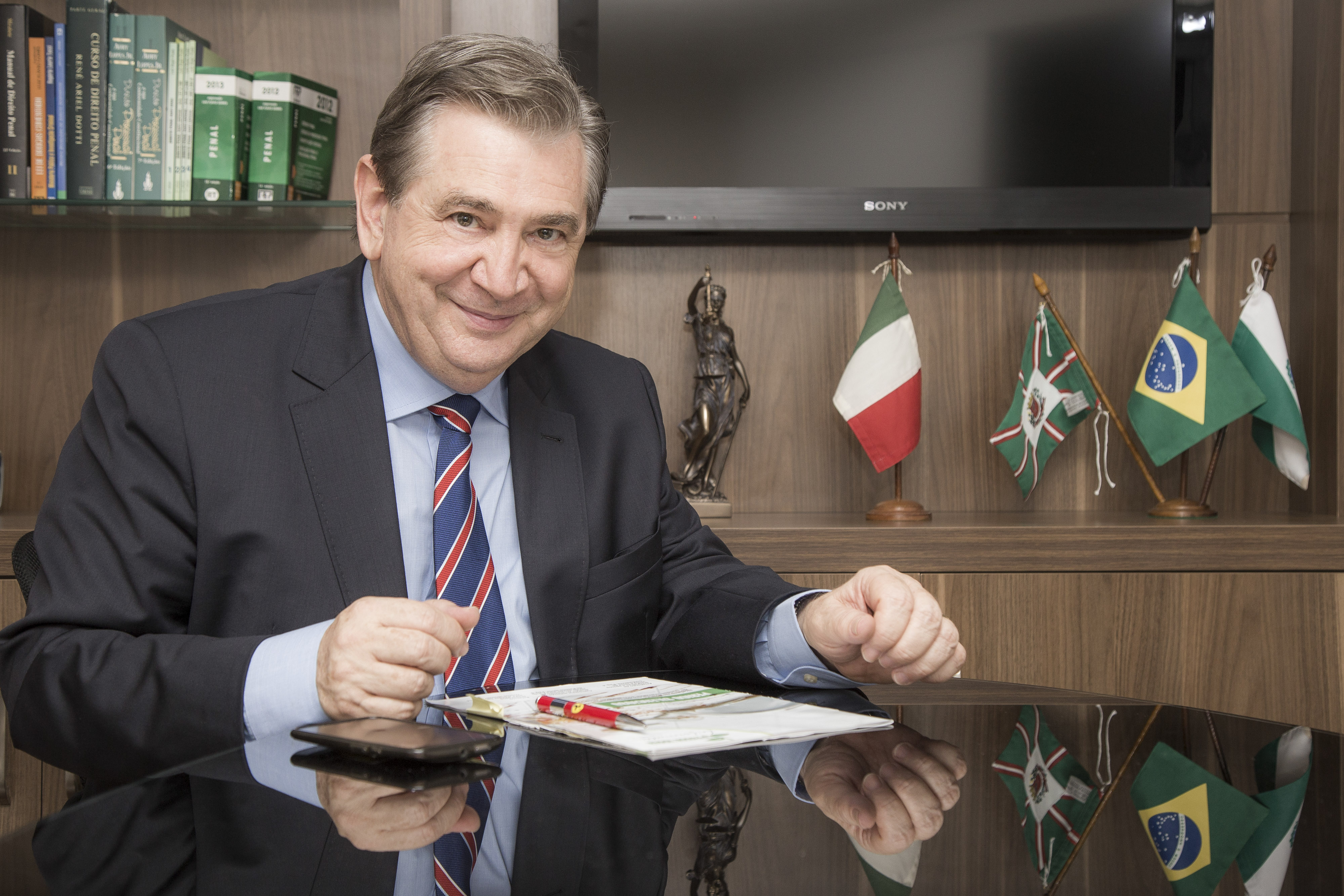 Petruzziello quer rapidez no reconhecimento da cidadania italiana