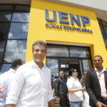 Richa inaugura clínica odontológica da Uenp em Jacarezinho