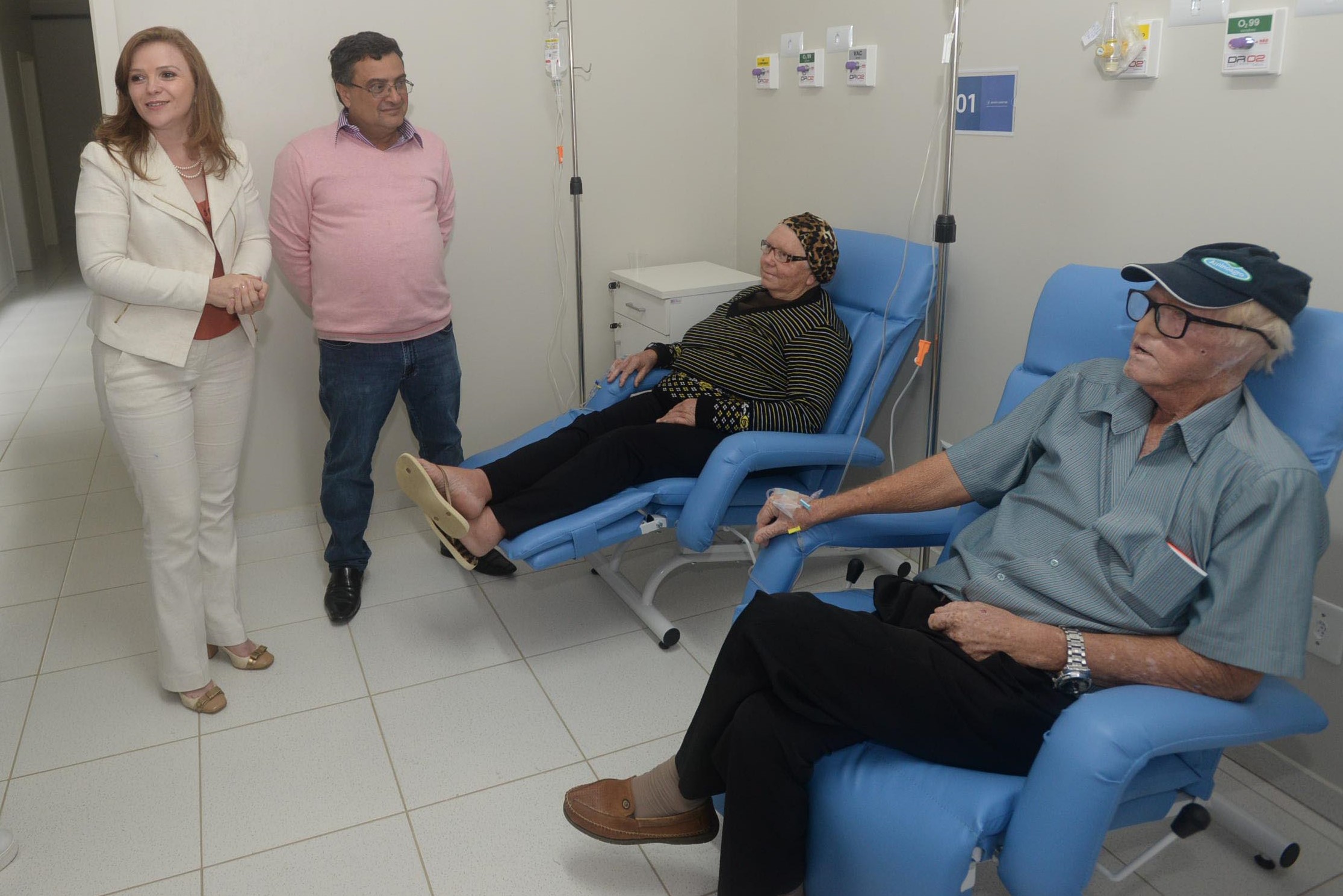 Michele Caputo destaca serviços de oncologia prestados pelo hospital Erasto Gaertner em Irati