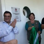 Michele Caputo entrega nova unidade de coleta de sangue e duas novas ambulâncias em Paranaguá