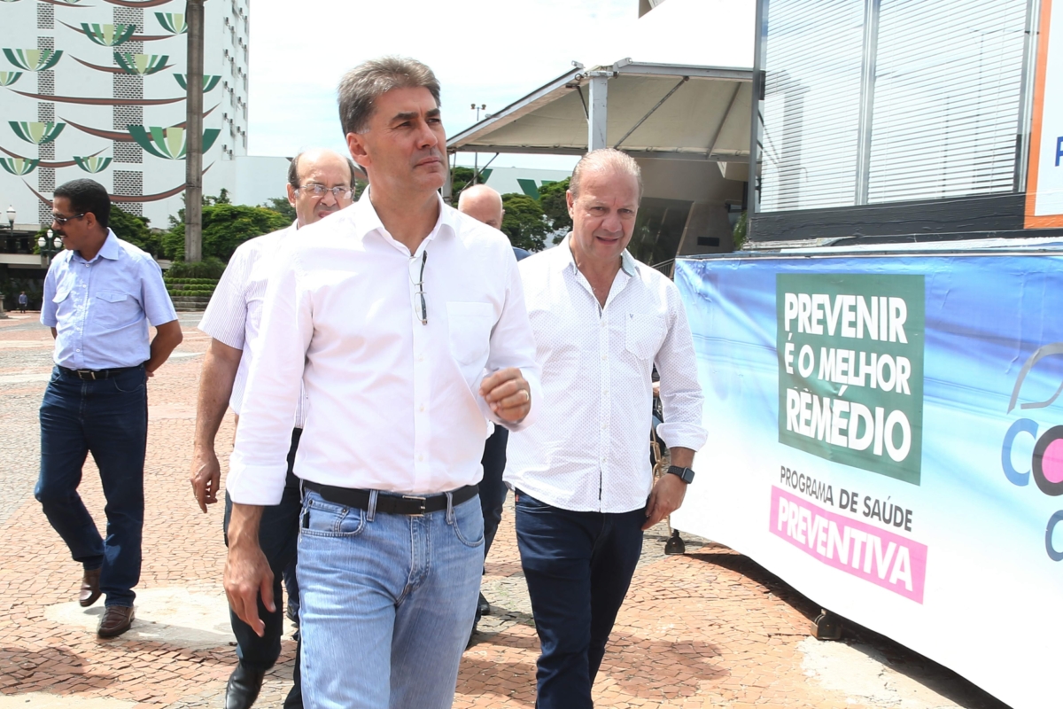 Em Cascavel, Paranhos investe 32,6% do orçamento em saúde