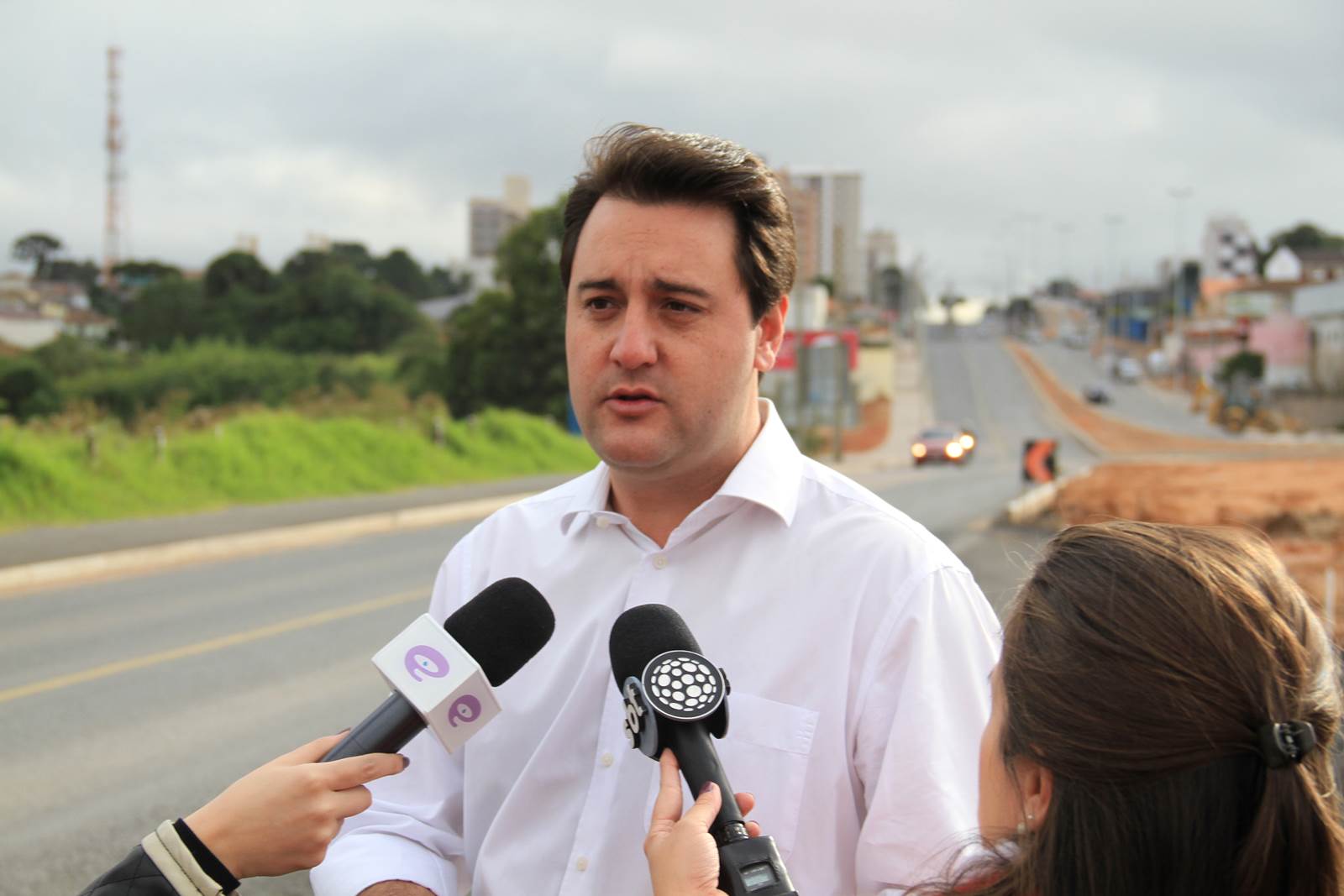 Ratinho Junior defende Paraná inovador com choque de gestão