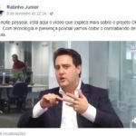 Ratinho Junior avança nas redes sociais