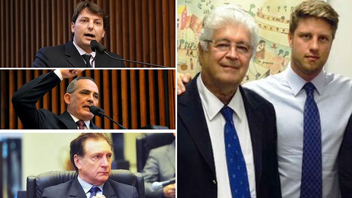 Deputados derrubam filho e abrem guerra contra Requião