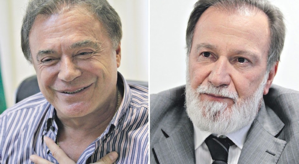 Alvaro Dias afirma que Osmar só terá o seu apoio na disputa ao governo do Paraná, caso decida se filiar ao Podemos