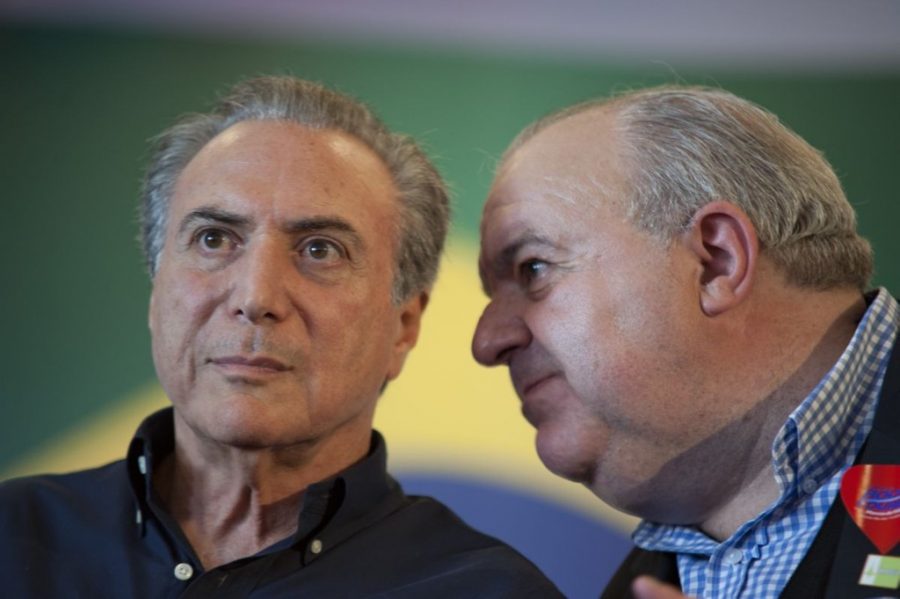 Temer recebe Greca