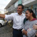 Beto Richa em Maringá e Francisco Beltrão
