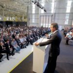 Richa inaugura nova fábrica da Renault no Paraná