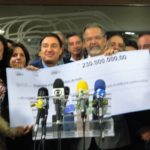 Giacobo anuncia a devolução de R$ 230 mihões para União investir na segurança pública