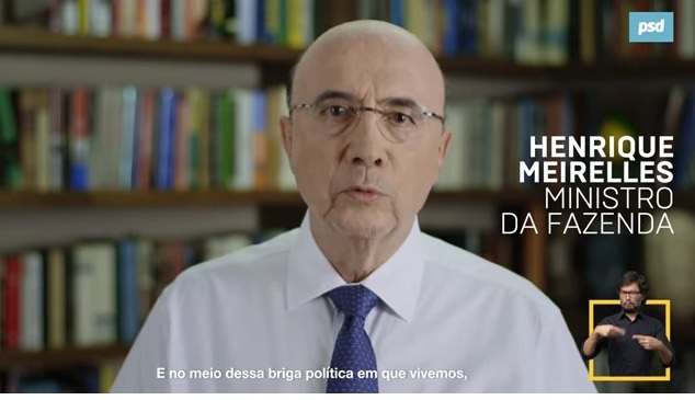 Meirelles confirma filiação no MDB