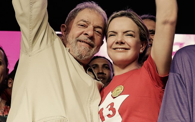 Gleisi admite que Lula será preso e tenta provocar reação popular contra a detenção do chefe do Petrolão