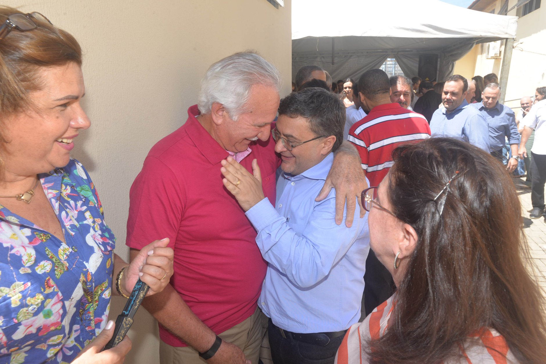 Michele Caputo entrega ampliação do Hospital Cristo Rei de Astorga