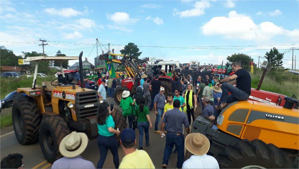 Lula cancela ato em Passo Fundo em razão de protestos