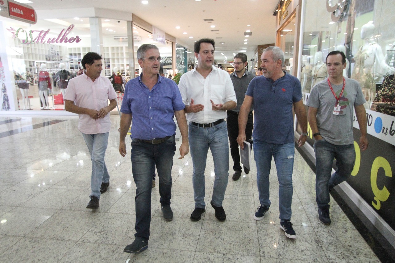 Ratinho Júnior destaca os polos industriais no Paraná