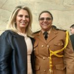 Cida Borghetti nomeia a primeira mulher no comando da Polícia Militar no Paraná
