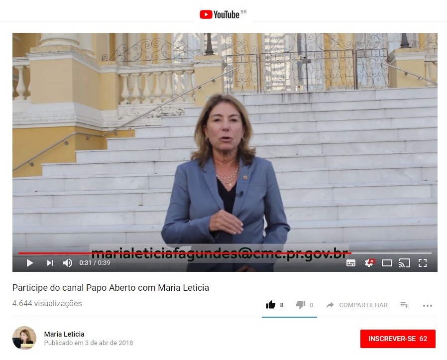 Maria Letícia lança canal no Youtube