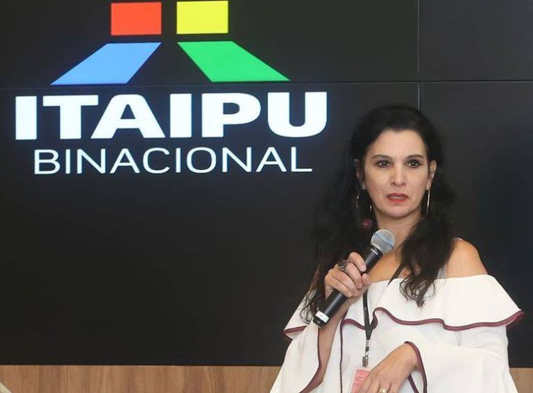 Stamm confirma Patrícia Iunovich na Comunicação da Itaipu