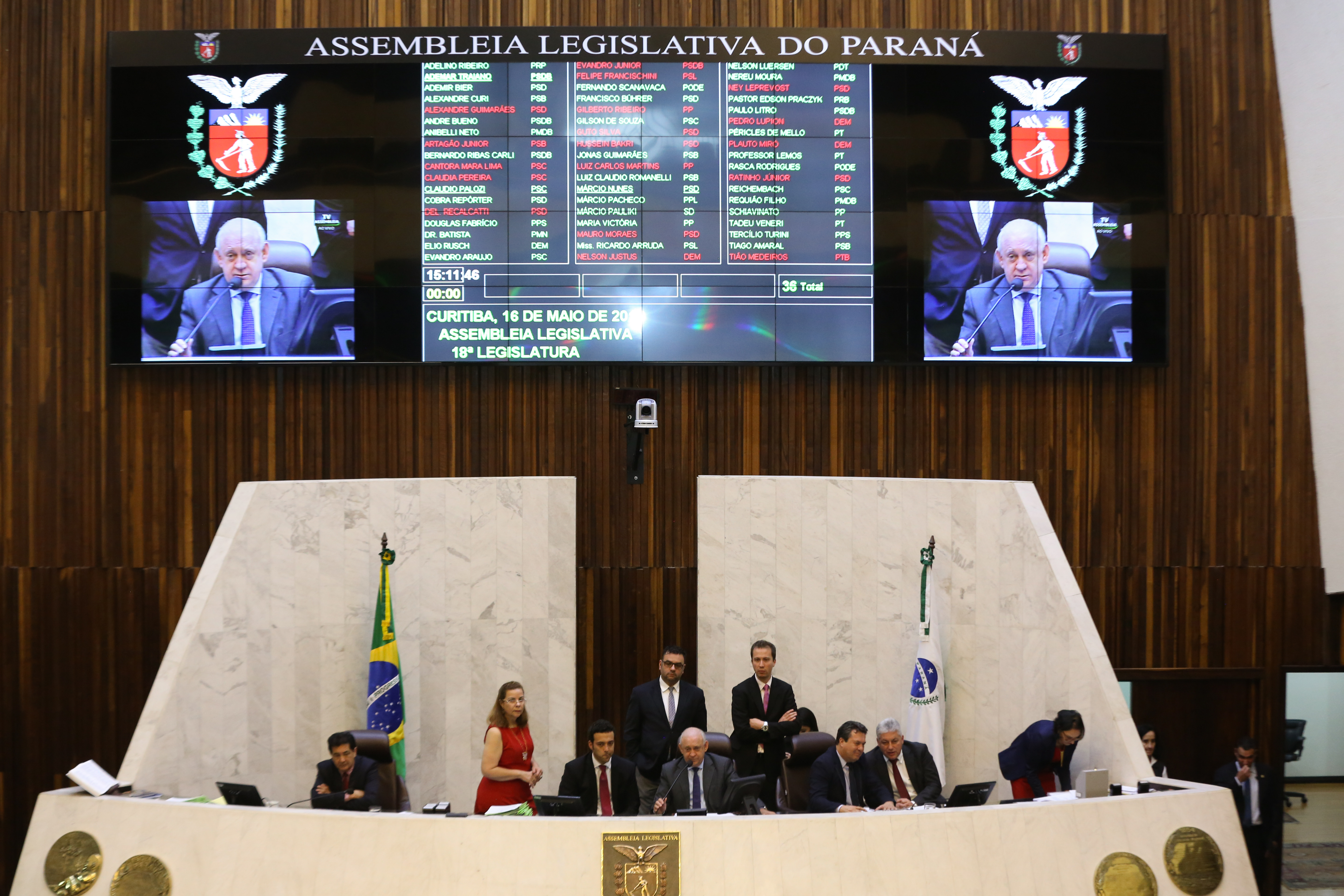 Escolas vão acompanhar o Aulão do Enem da Assembleia por telões