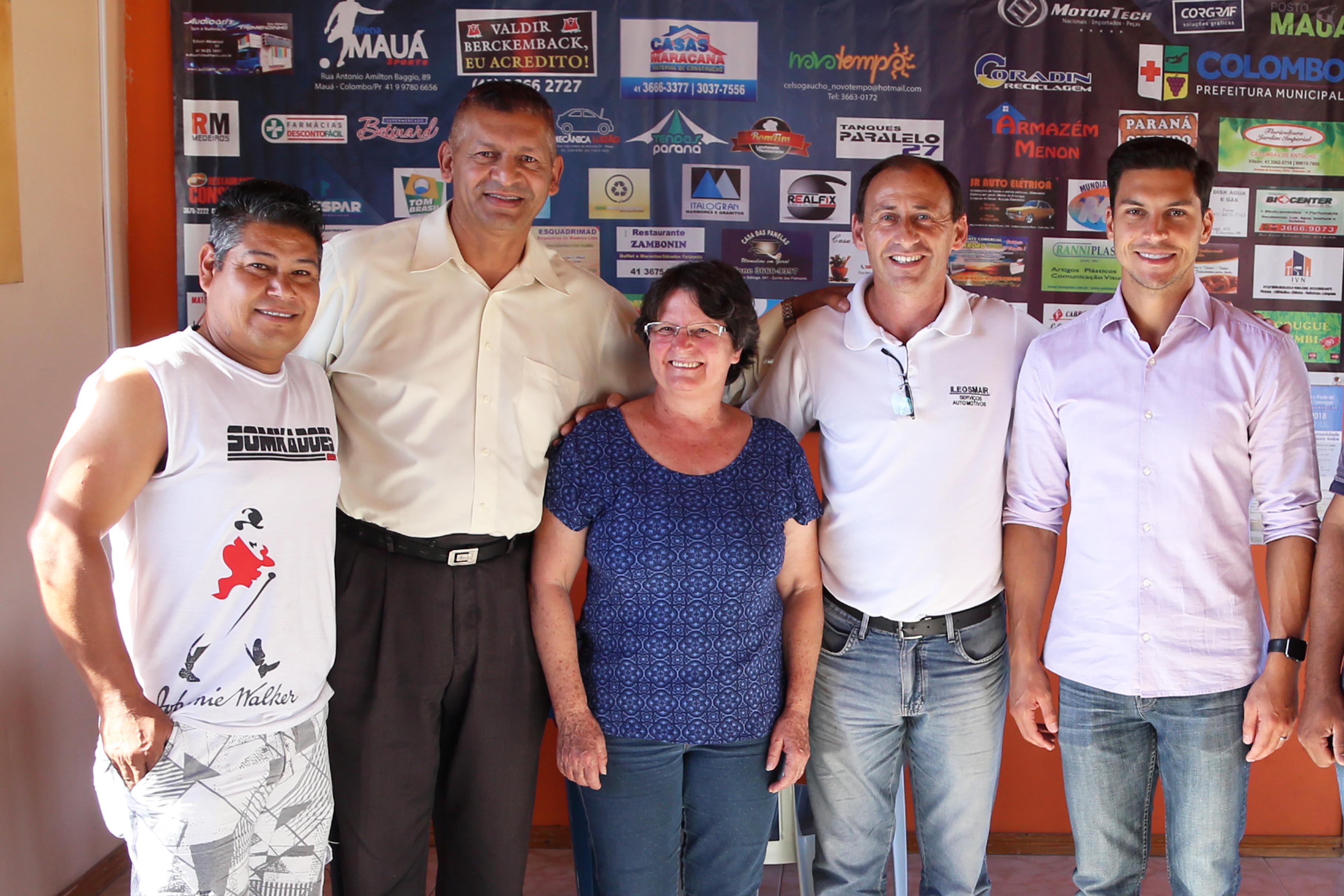 Marcello Richa é homenageado pela Câmara Municipal de Colombo