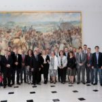 A governadora Cida Borghetti reuniu nesta segunda-feira (14), no Palácio Iguaçu, o prefeito Rafael Greca e vereadores de Curitiba. No encontro, com
