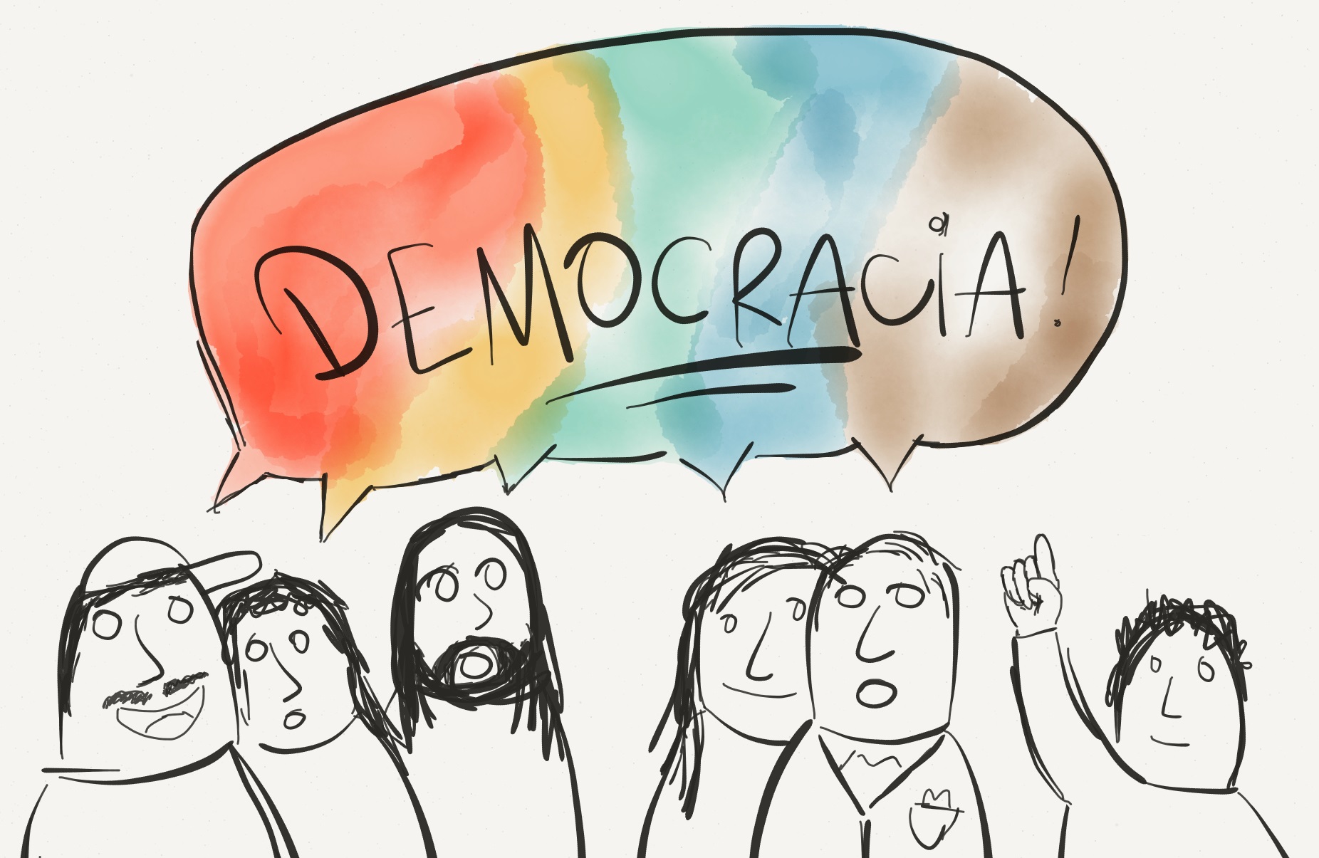 Mobilização pela democracia