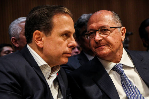 Doria: Alckmin crescerá com TV e estará no 2º turno