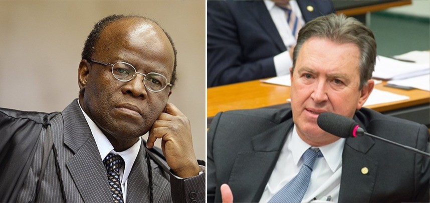 Ducci lamenta desistência de Joaquim Barbosa