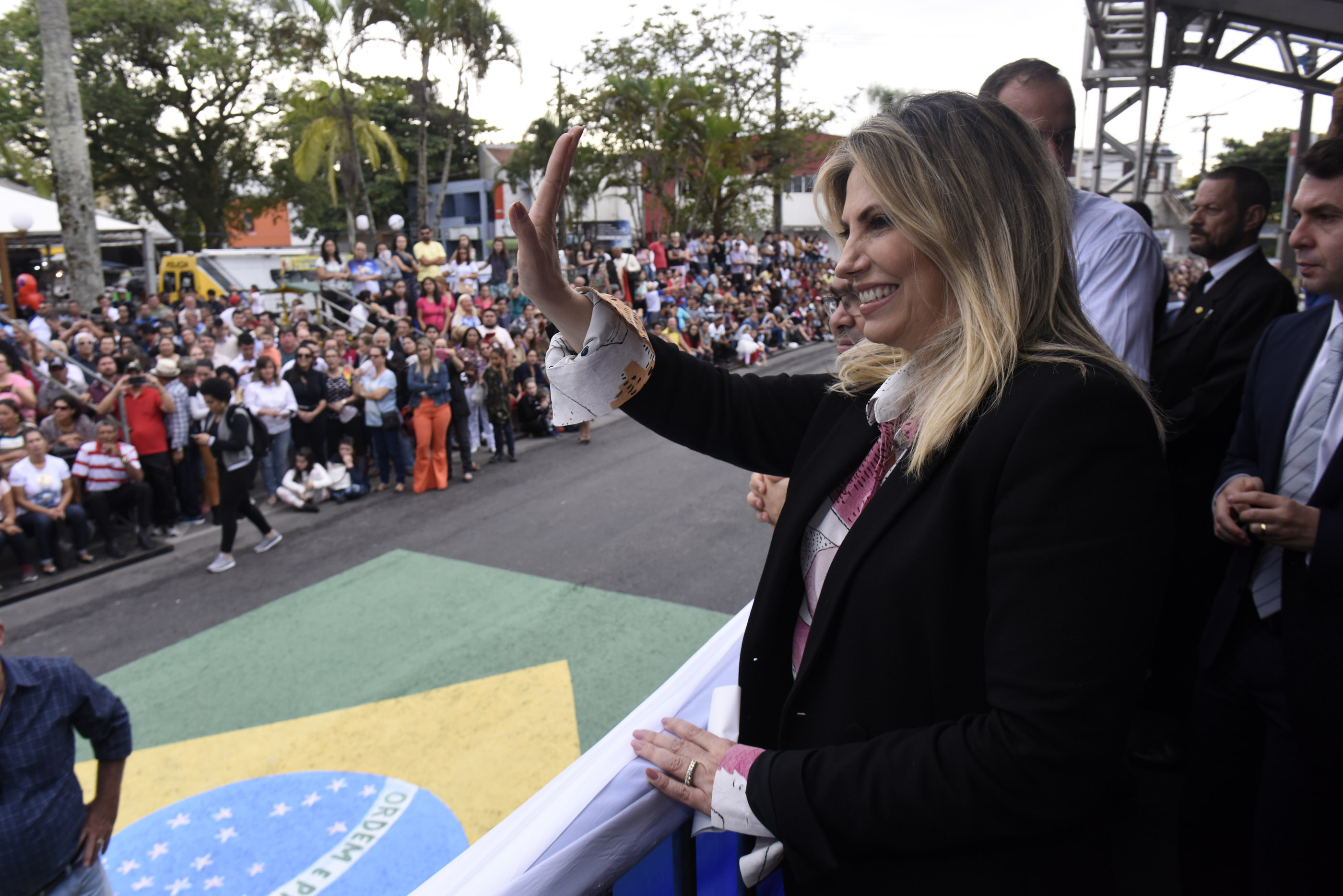 Cida Borghetti no Sudoeste