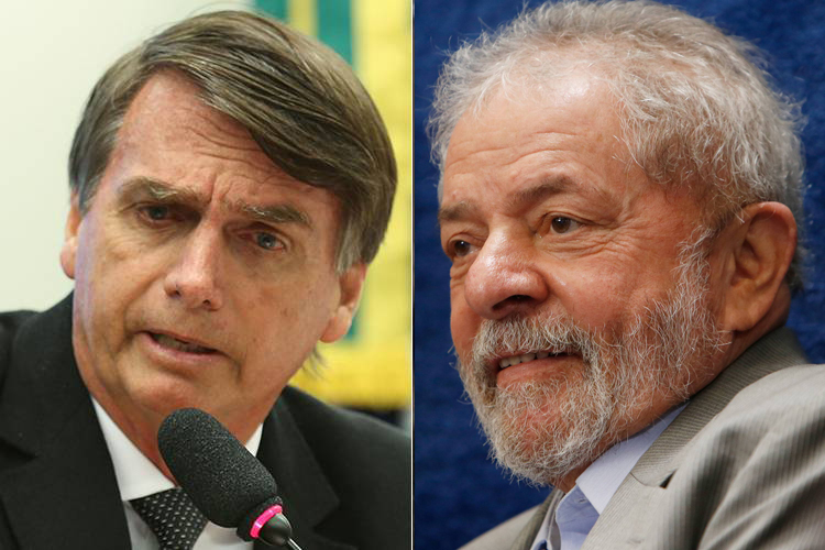 Bolsonaro ultrapassa Lula e dispara no Rio Grande do Sul