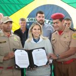 Cida anuncia nova sede do Corpo de Bombeiros em SAP para atender a região do Norte Pioneiro