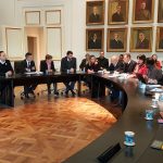 Governadora Cida Borghetti recebe representantes dos servidores