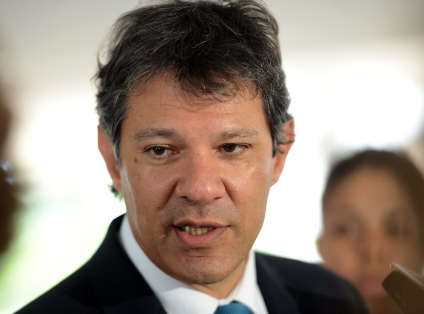 Pesquisa XP apresenta Haddad como ‘candidato do Lula’ e petista vai a 11%
